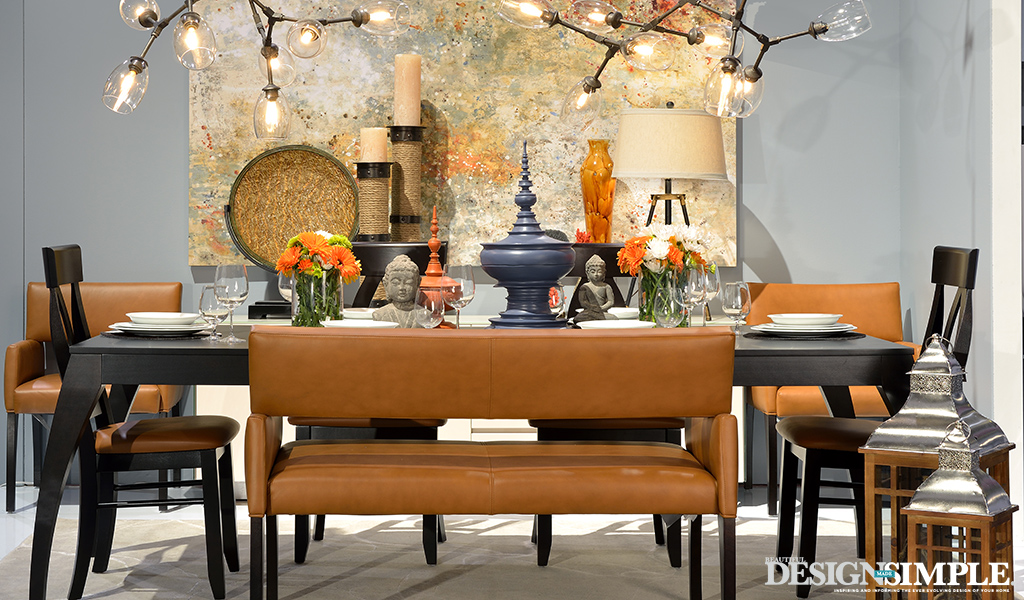 Peloso Alexander Interiors Dining Room 